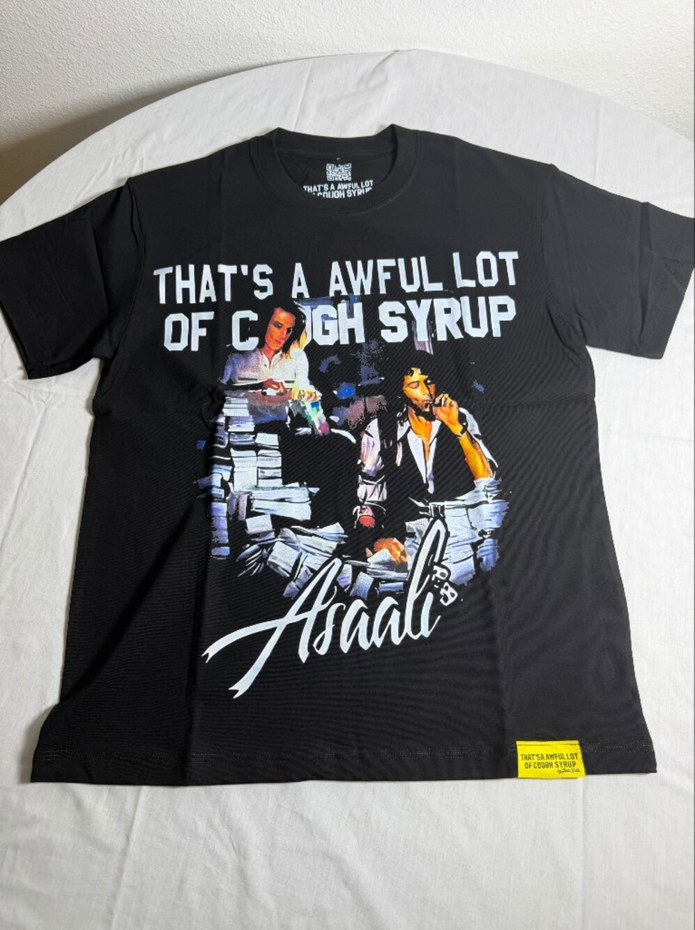 Thats A Awful Lot Of Cough Syrup T Shirt Size M